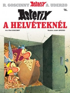 Asterix 16. - Asterix a helvteknl