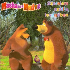 Masha s a Medve - Szerelem szll a levegben!
