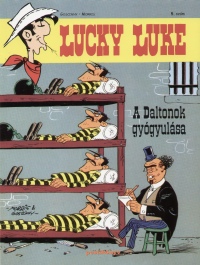 Lucky Luke 5. - A Daltonok gygyulsa