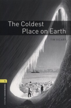 The Coldest Place on Earth - CD Inside