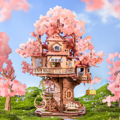 Sakura fah�z 3D kreat�v makett (535 darabos, ragaszt�s n�lk�li)