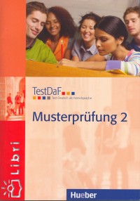 Testdaf - musterprüfung 2. (heft mit cd)