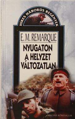 Nyugaton a helyzet v�ltozatlan