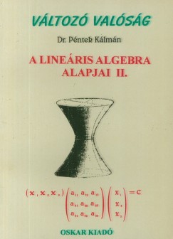 A lineris algebra alapjai II.