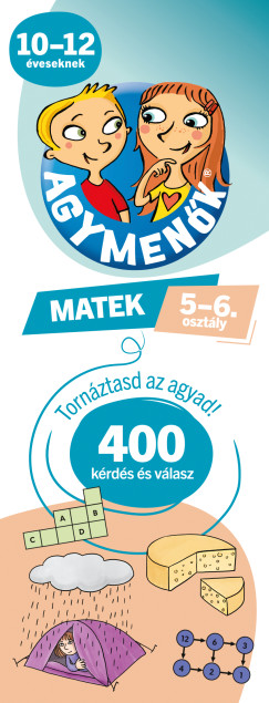 Agymenők Matek 5-6. osztály kártyacsomag
