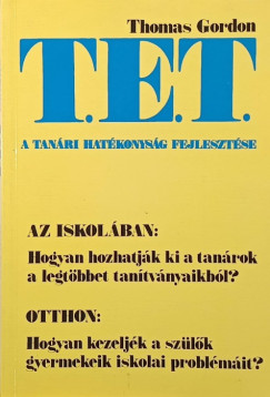 T. E. T. - A tan�ri hat�konys�g fejleszt�se