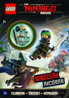 LEGO Ninjago - Nindzsk akciban - ajndk minifigurval