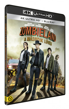 Zombieland: A msodik lvs - 4K UltraHD+Blu-ray