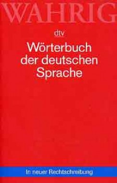 Wahrig Wrterbuch der Deutschen Sprache