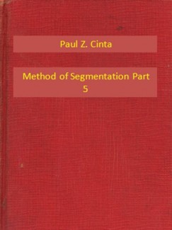 Paul Z. Cinta - Method of Segmentation Part 5