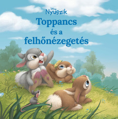 Disney Nyuszik - Toppancs s a felhnzegets