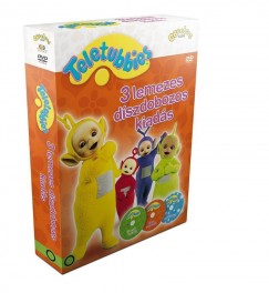 Vic Finch - Teletubbies dszdoboz - DVD