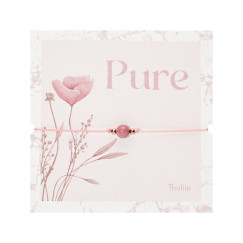Tulit kvarc - Rosegold - Kark�t� - Tiszta