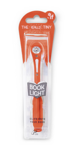 IF 5121 Igazn apr knyvlmpa  narancssrga olvaslmpa