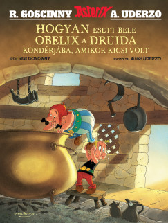 Hogyan esett bele Obelix a druida kond�rj�ba, amikor kicsi volt