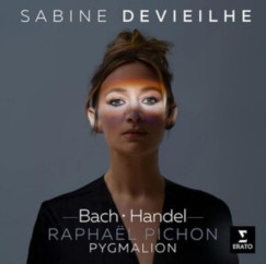 Sabine Devieilhe - Raphaël Pichon - Sabine Devielhe - Bach, Handel CD