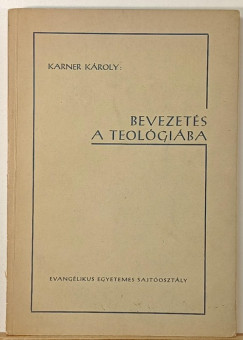 Bevezet�s a teol�gi�ba