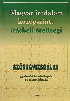 Magyar irodalom kzpszint rsbeli rettsgi