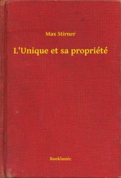 L'Unique et sa propri�t�
