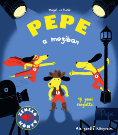 Pepe a moziban - Zenl knyv