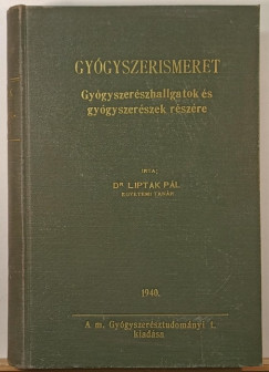 Gygyszerismeret (dediklt)