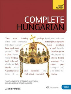 Pontifex Zsuzsanna - Complete Hungarian - Intermediate+Audio