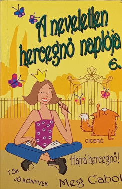 A neveletlen hercegn naplja 6.