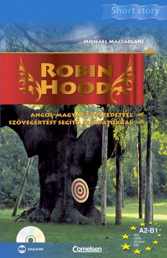 Michael Macfarlane - Robin Hood -(Short story CD-mellklettel)