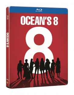 Ocean's 8: Az vszzad tverse - Steelbook - Blu-ray