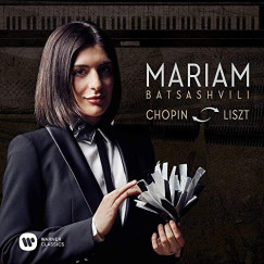 Mariam Batsashvili - Liszt, Choin: Etűdök CD