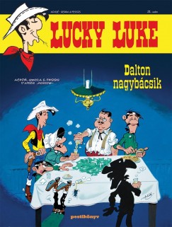 Lucky Luke 21. - Dalton nagybcsik