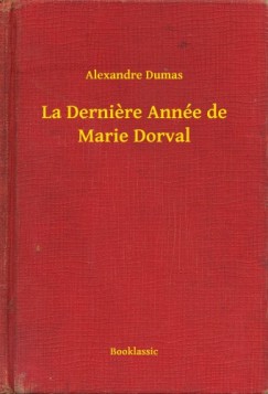 La Derni?re Anne de Marie Dorval
