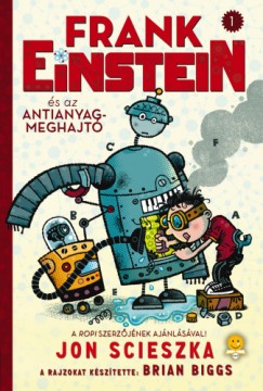 Frank Einstein s az antianyag-meghajt