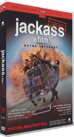 Tremiane Jeff - Jackass - A film - Extra változat DVD