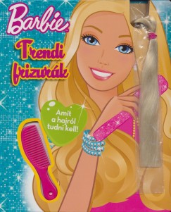 Barbie - Trendi frizurk