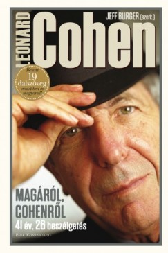Jeff Burger  (Szerk.) - Leonard Cohen - Magrl, Cohenrl