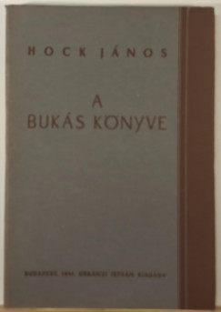 Hock Jnos - A buks knyve