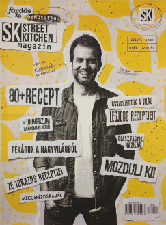 Street Kitchen magazin 2018/1. szm nyr