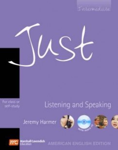 Jeremy Harmer - Just Listening & Speaking American English Edition Intermediate + CD