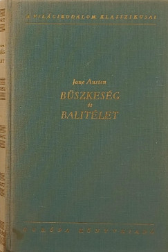 Jane Austen - Bszkesg s baltlet