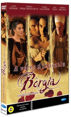 A vres dinasztia - a Borgia csald trtnete - DVD