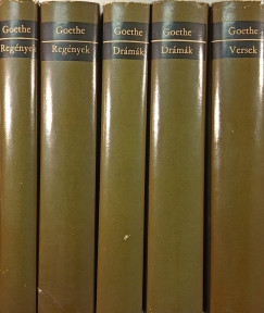 Johann Wolfgang Goethe - Goethe vlogatott mvei I-V.