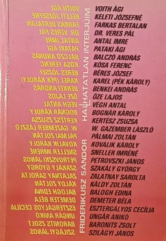 Hal(l)hatatlan interj�im