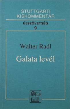 Walter Radl - Galata levl
