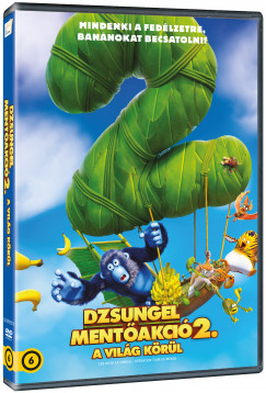 Dzsungel-mentakci 2: A vilg krl - DVD