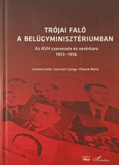 Trjai fal a Belgyminisztriumban