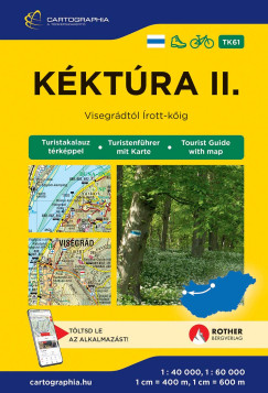 K�kt�ra II. turistakalauz [TK61] (Dun�nt�l, Nyugat-Magyarorsz�g)