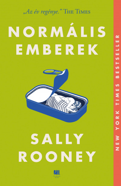 Sally Rooney - Normális emberek - puha kötés