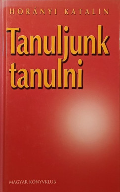Tanuljunk tanulni
