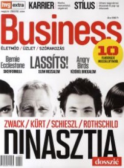 Szörnyi Krisztina  (Szerk.) - Business - HVG Extra magazin 2012/02. szám